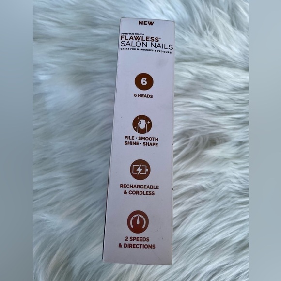 NWT Finishing Touch Flawless Salon Nails -- Cordless and Rechargeable - Picture 3 of 4